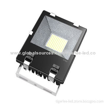 10-200W waterproof LED floodlight with AC 85-265V, ip65, CRI>80